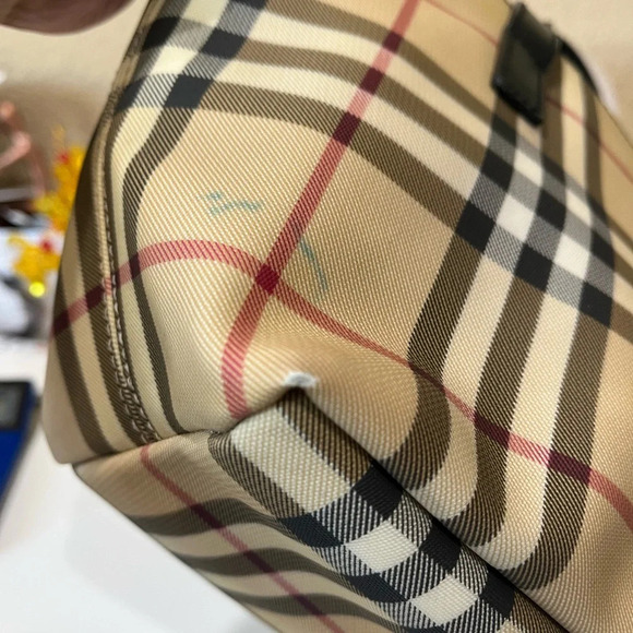 BURBERRY MINI TOTE - Picture 7 of 14